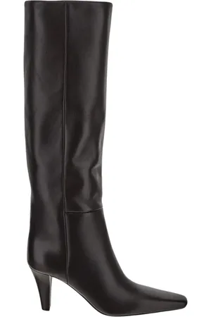 Saint Laurent Dames, Schoenen, Bruin, Maat: 40 EU Leer