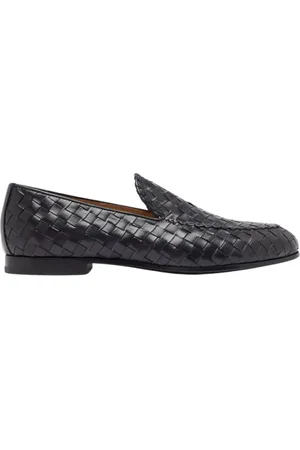 Scarosso Heren, Schoenen, Zwart, Maat: 45 EU Leer