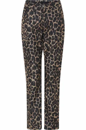 C.ro Dames, Broeken, Bruin, Maat: XL