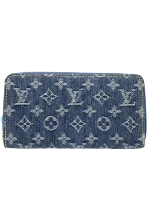 LOUIS VUITTON Dames, Pre-owned, Blauw, Maat: ONE Size Denim