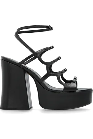 Marc Jacobs Dames, Schoenen, Zwart, Maat: 38 EU Leer