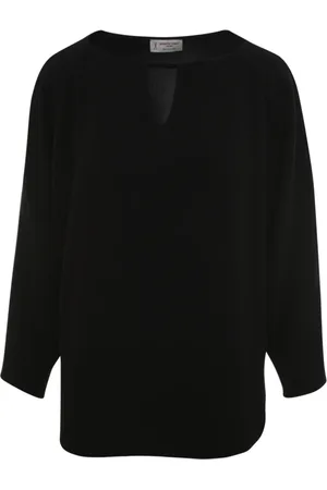 ALBERTO BIANI Dames, Blouses & Shirts, Zwart, Maat: XS