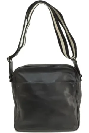 Bally Dames, Pre-owned, Zwart, Maat: ONE Size Leer