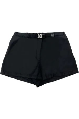 Givenchy Dames, Korte broeken, Zwart, Maat: XS