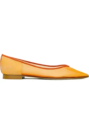 Prosperine Dames, Schoenen, Oranje, Maat: 40 EU