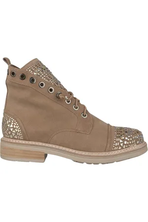 Alma en Pena Dames, Schoenen, Bruin, Maat: 36 EU Leer
