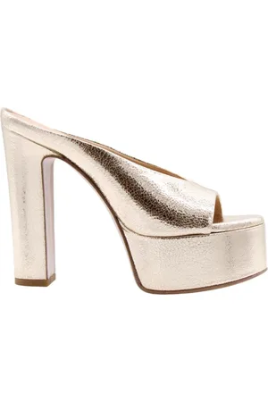 Guglielmo Rotta Dames, Schoenen, Geel, Maat: 40 EU