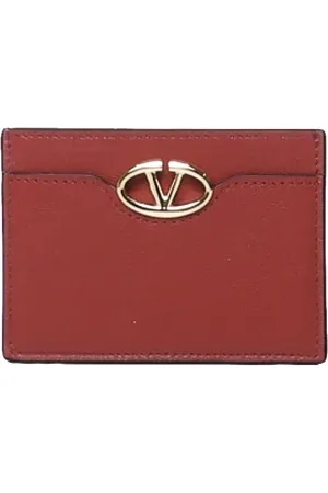 VALENTINO GARAVANI Dames, Accessoires, Rood, Maat: ONE Size Leer