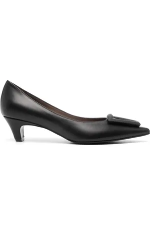ROBERTO FESTA Dames, Schoenen, Zwart, Maat: 38 EU Leer