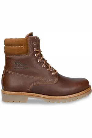 Panama Jack Heren, Schoenen, Bruin, Maat: 44 EU Wol