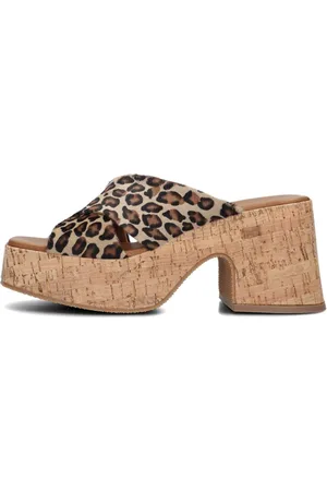 NOTRE-V Dames, Schoenen, Bruin, Maat: 40 EU Leer