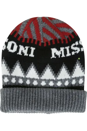 Missoni Heren, Accessoires, Grijs, Maat: ONE Size