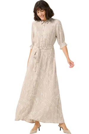 Kaffe Dames, Jurken, , Maat: M Viscose