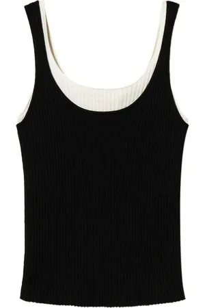 Twin-Set Dames, Tops, Zwart, Maat: M