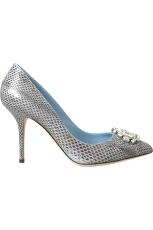 Dolce & Gabbana Dames, Schoenen, Blauw, Maat: 40 EU
