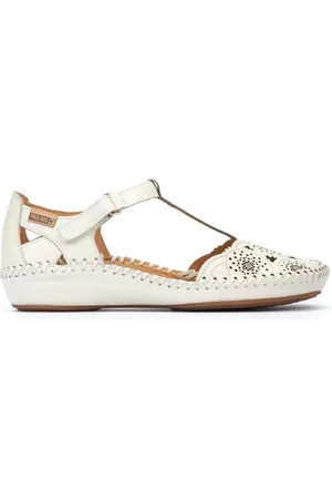 Pikolinos Dames, Schoenen, Wit, Maat: 37 EU Leer