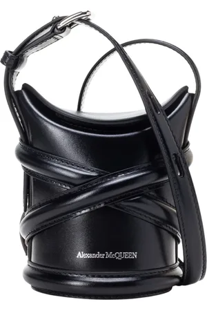 Alexander McQueen Dames, Tassen, Zwart, Maat: ONE Size