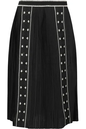 ULLA JOHNSON Dames, Rokken, Zwart, Maat: XS