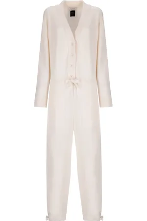 LANEUS Dames, Jumpsuits & Playsuits, , Maat: 2XS Wol