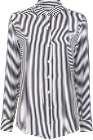 Equipment Dames, Blouses & Shirts, Zwart, Maat: XL Zijde