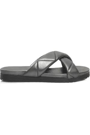 Cerruti 1881 Dames, Schoenen, Grijs, Maat: 37 EU Leer