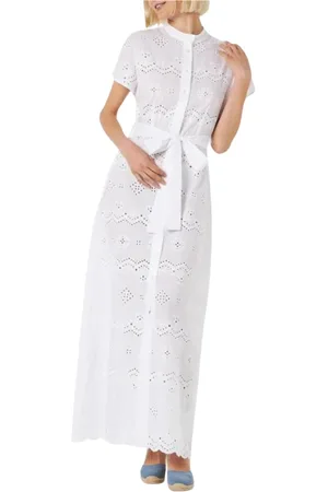 MC2 SAINT BARTH Dames, Jurken, Wit, Maat: XS