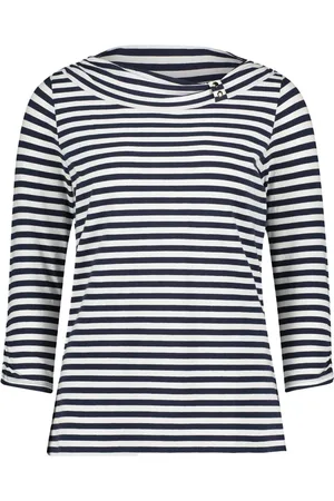 Betty Barclay Dames, Tops, Blauw, Maat: 2XL