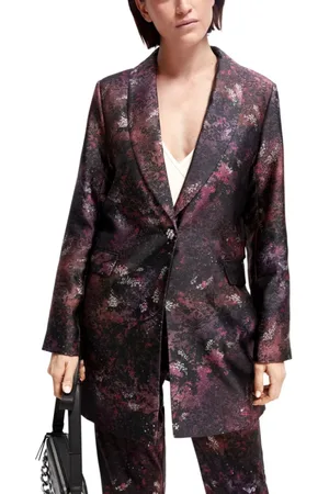 Scotch&Soda Dames, Jassen, Paars, Maat: XS