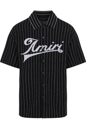 AMIRI Heren, Overhemden, Zwart, Maat: XL Wol