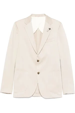 LARDINI Heren, Jassen, , Maat: 2XL Katoen