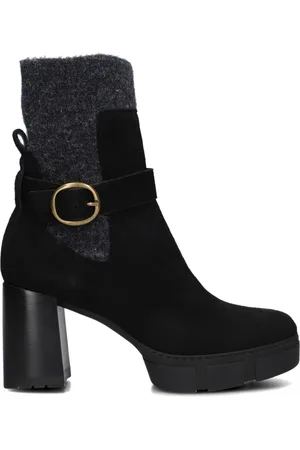 Unisa Dames, Schoenen, Zwart, Maat: 40 EU Suède