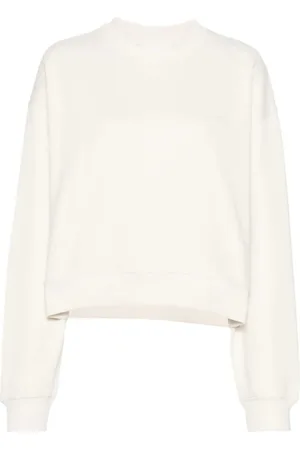 Axel Arigato Dames, Sweatshirts & Hoodies, Wit, Maat: XL Katoen