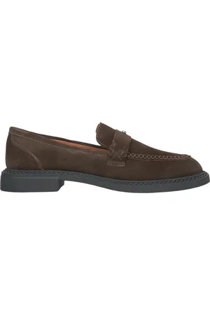 Estro Dames, Schoenen, Bruin, Maat: 38 EU Velours