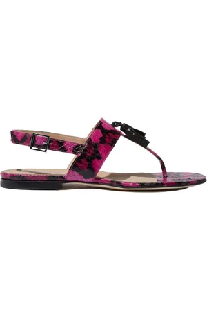 Scarosso Dames, Schoenen, Roze, Maat: 40 EU Leer