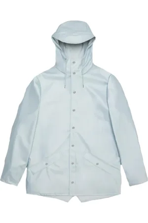 Rains Unisex, Jassen, Blauw, Maat: L