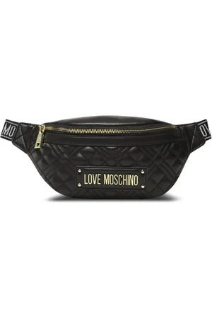 Moschino Dames, Tassen, Zwart, Maat: ONE Size