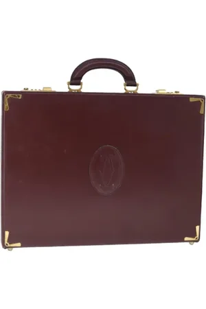 Cartier Dames, Pre-owned, Rood, Maat: ONE Size Leer