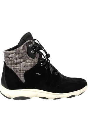 Geox Dames, Schoenen, Zwart, Maat: 36 EU Leer
