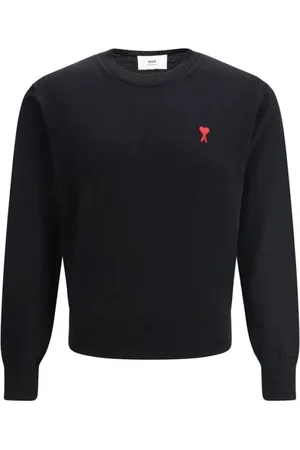 Ami Heren, Truien, Zwart, Maat: 2XL Wol