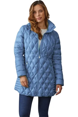 MANGO Dames, Jassen, Blauw, Maat: S