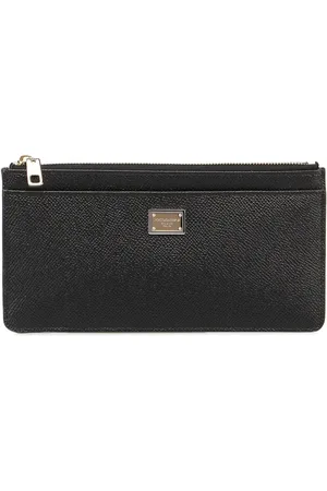 Dolce & Gabbana Dames, Accessoires, Zwart, Maat: ONE Size Leer