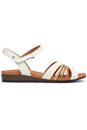 Pikolinos Dames, Schoenen, Wit, Maat: 41 EU Leer
