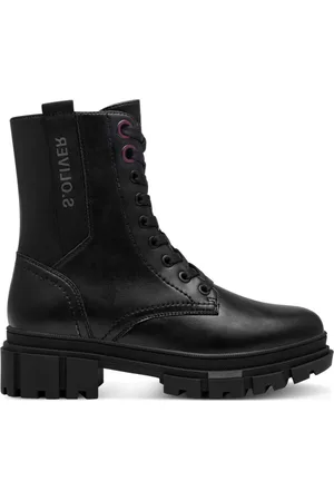 QS by s.Oliver Dames, Schoenen, Zwart, Maat: 40 EU Synthetisch