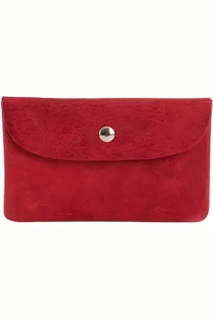 MALABABA Dames, Accessoires, Rood, Maat: ONE Size Leer