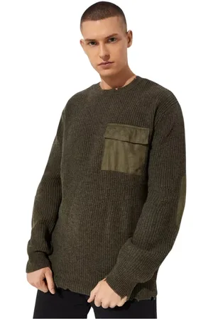 SER.O.YA Unisex, Truien, Groen, Maat: S Wol