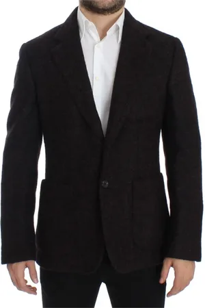 Dolce & Gabbana Heren, Pakken, Zwart, Maat: M Nylon
