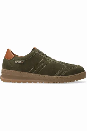Mephisto Heren, Schoenen, Groen, Maat: 45 EU Suède