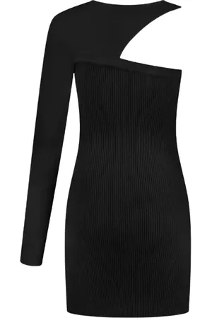 GAUGE81 Dames, Jurken, Zwart, Maat: M Viscose