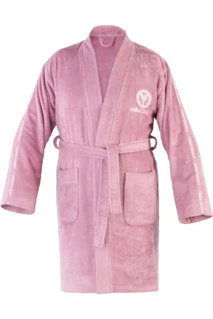 Carlo Colucci Dames, Nachtkleding & Lounge, Paars, Maat: L Katoen