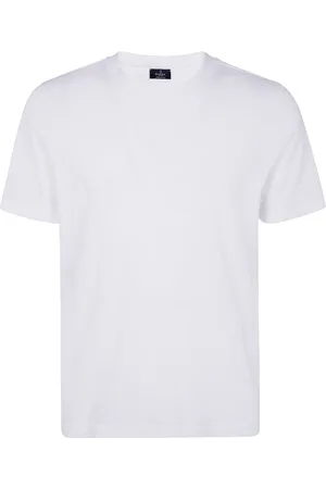 BARBA Heren, Tops, Wit, Maat: M